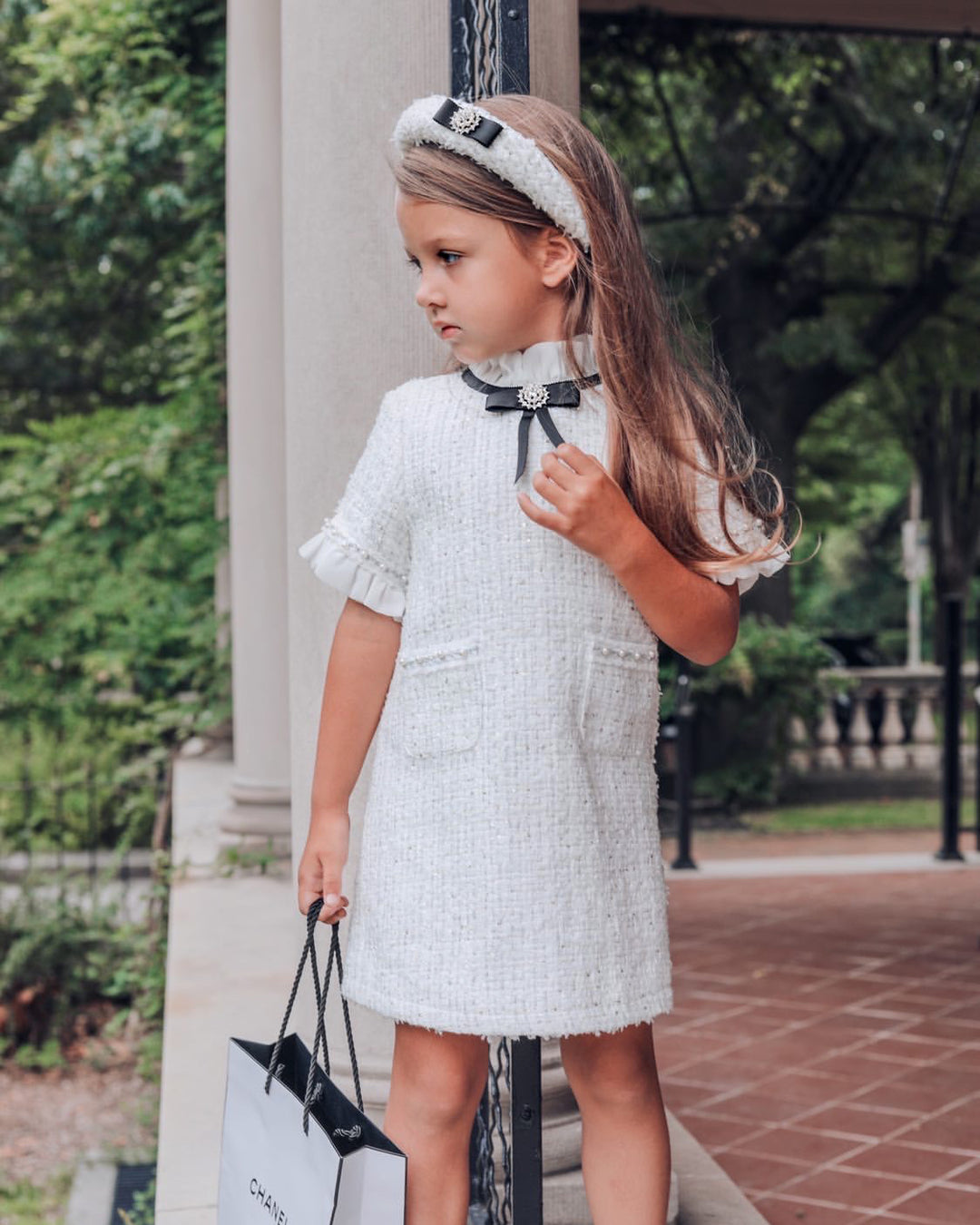 Stella Tweed Dress – LUXELIM