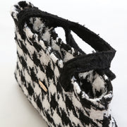 Tweed Handbag