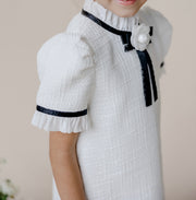 Liana Tweed Dress