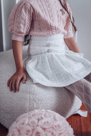 Maglione con maniche a sbuffo Claire Cashmere