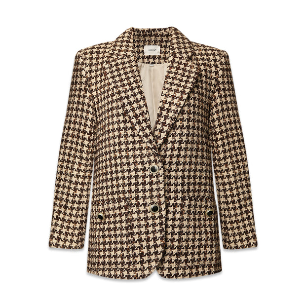 Blazer in lana Lauren da donna